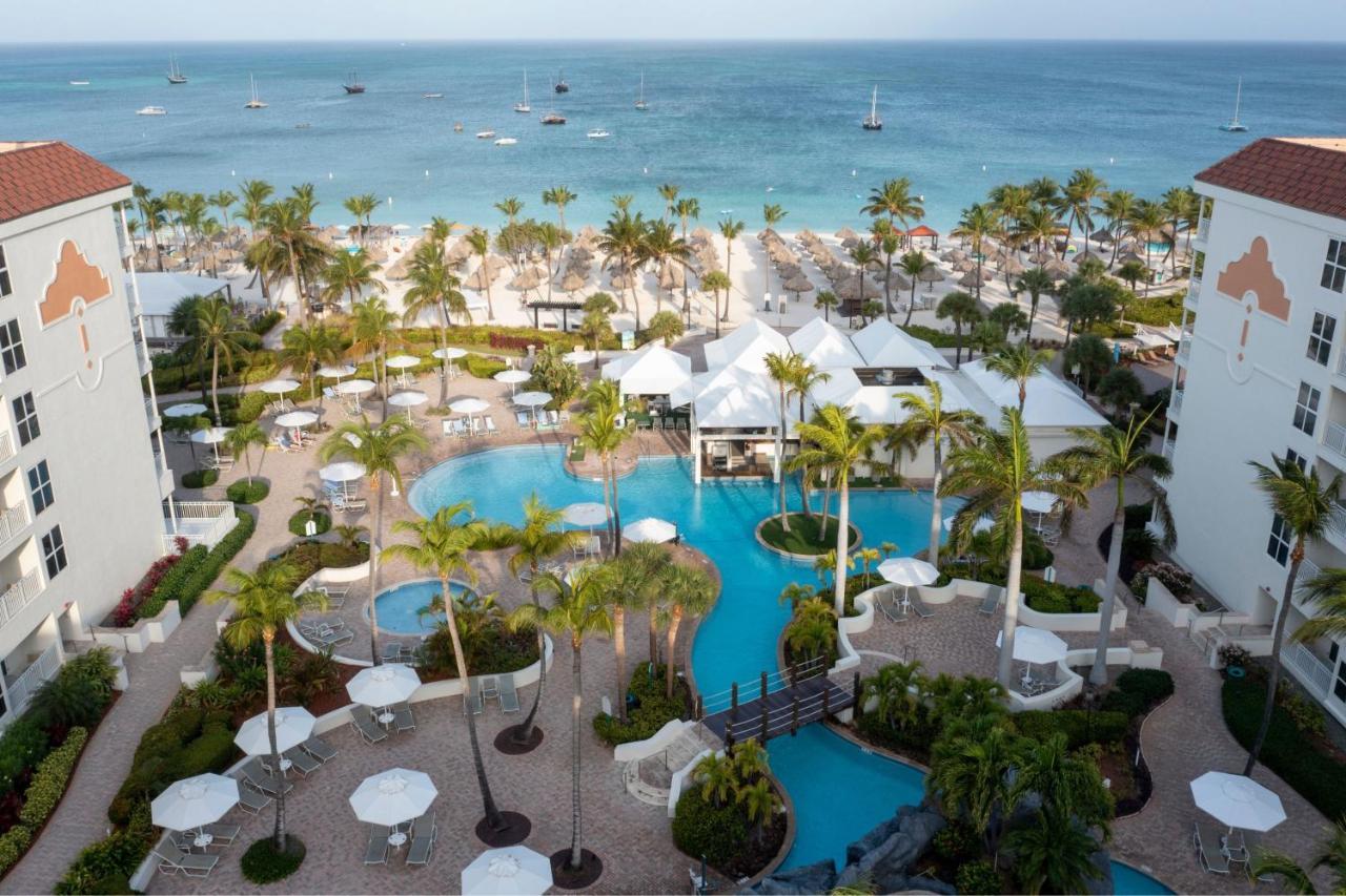 Marriott'S Aruba Ocean Club Palm Beach Exterior foto