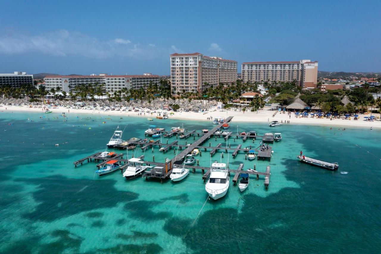 Marriott'S Aruba Ocean Club Palm Beach Exterior foto