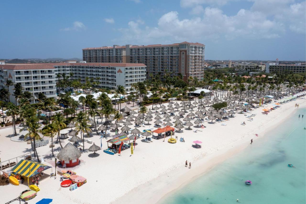 Marriott'S Aruba Ocean Club Palm Beach Exterior foto