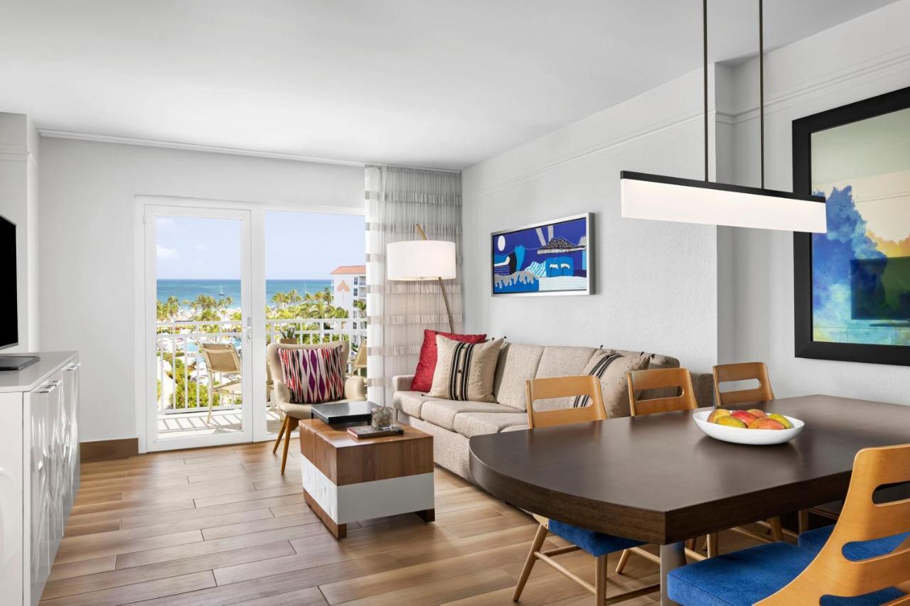 Marriott'S Aruba Ocean Club Palm Beach Exterior foto