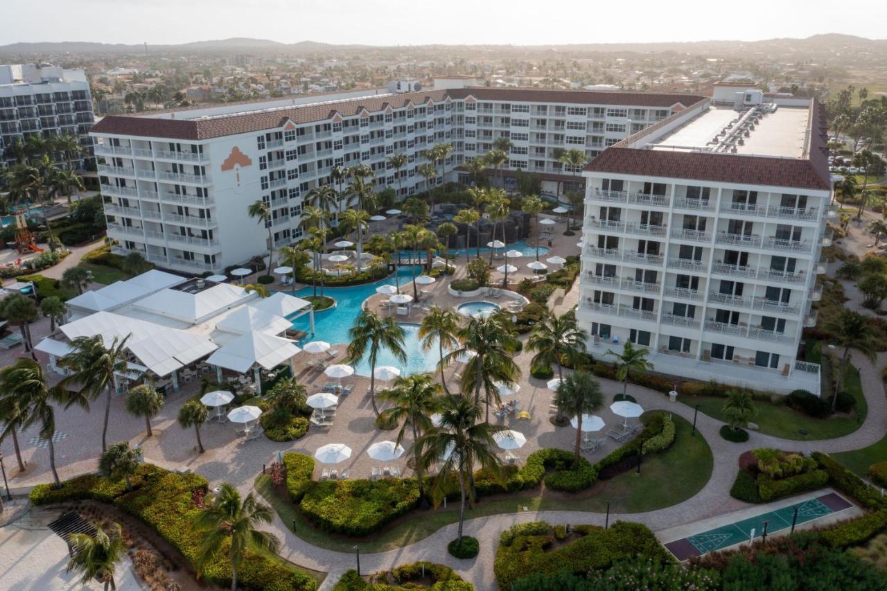 Marriott'S Aruba Ocean Club Palm Beach Exterior foto