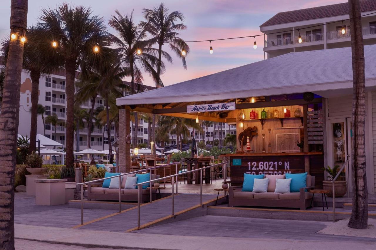 Marriott'S Aruba Ocean Club Palm Beach Exterior foto