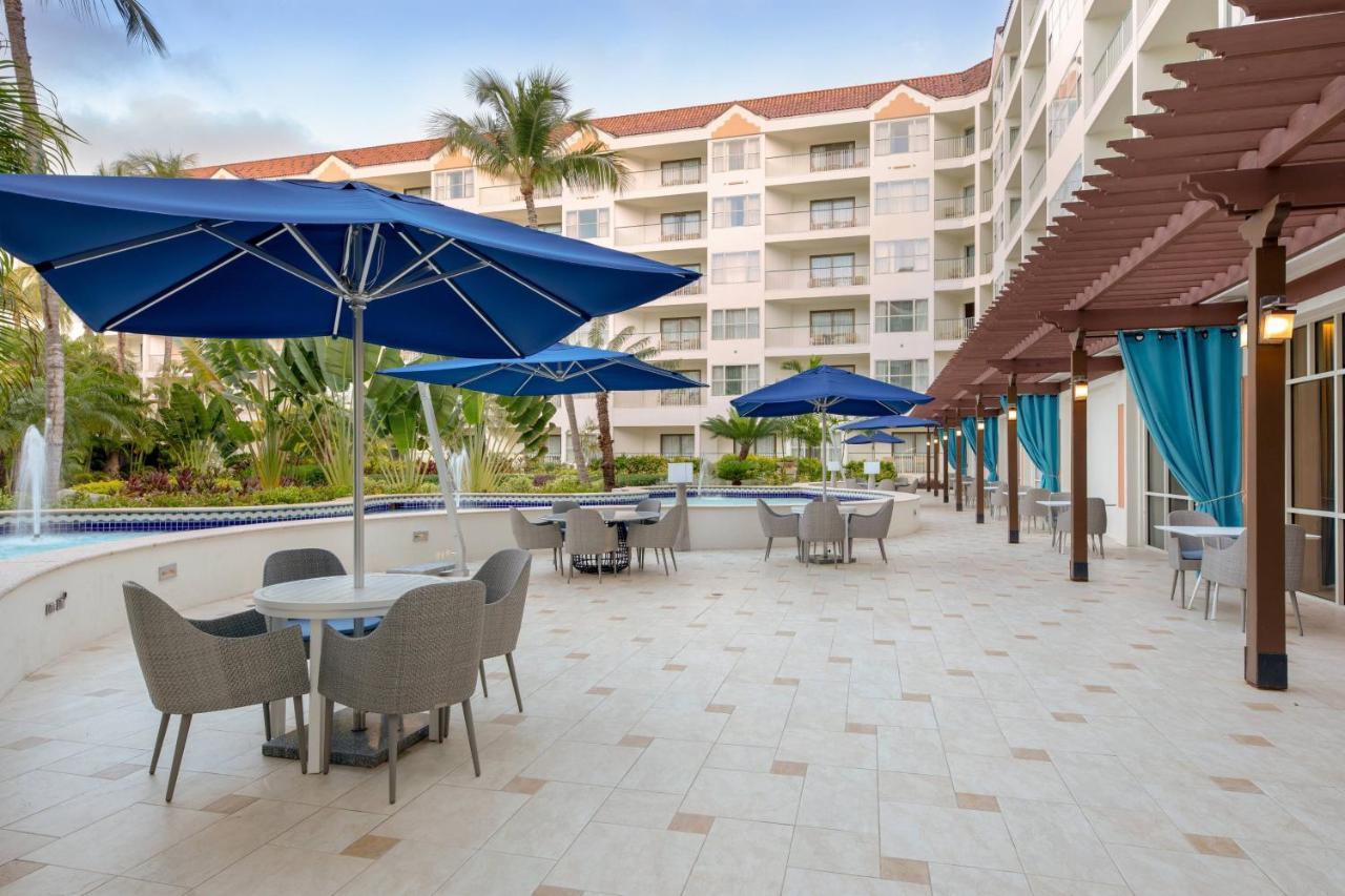 Marriott'S Aruba Ocean Club Palm Beach Exterior foto