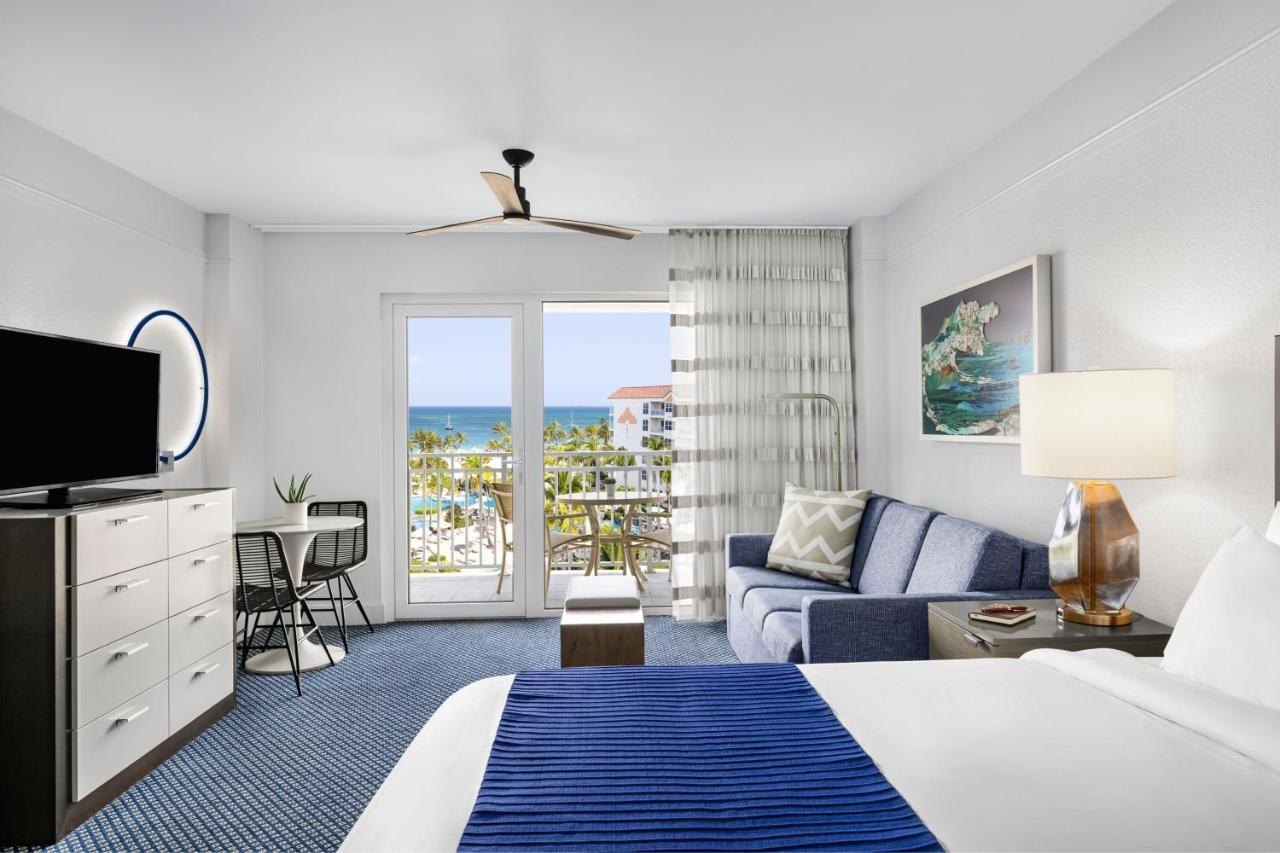 Marriott'S Aruba Ocean Club Palm Beach Exterior foto