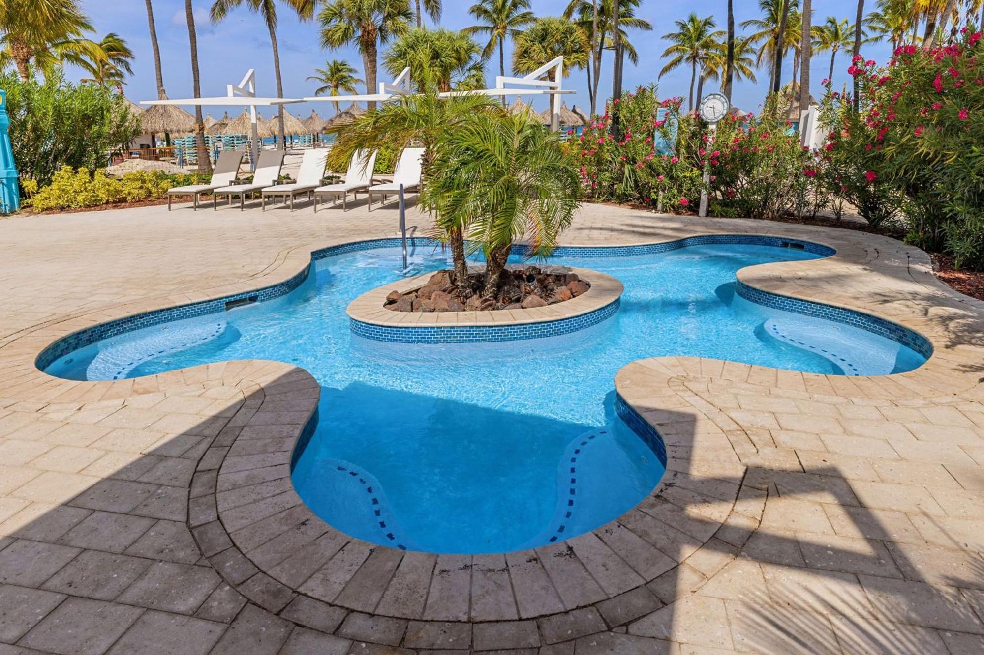 Marriott'S Aruba Ocean Club Palm Beach Exterior foto