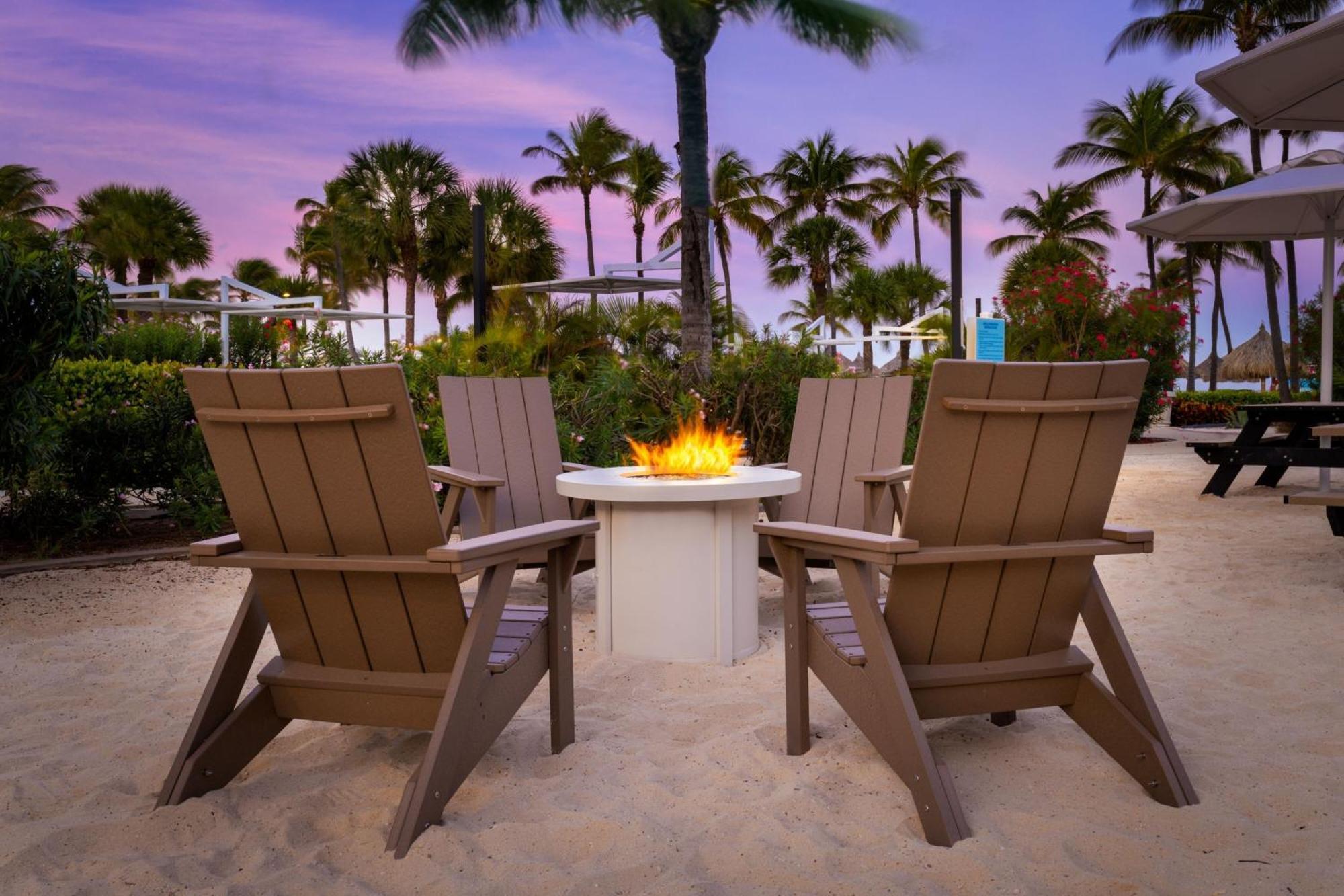 Marriott'S Aruba Ocean Club Palm Beach Exterior foto