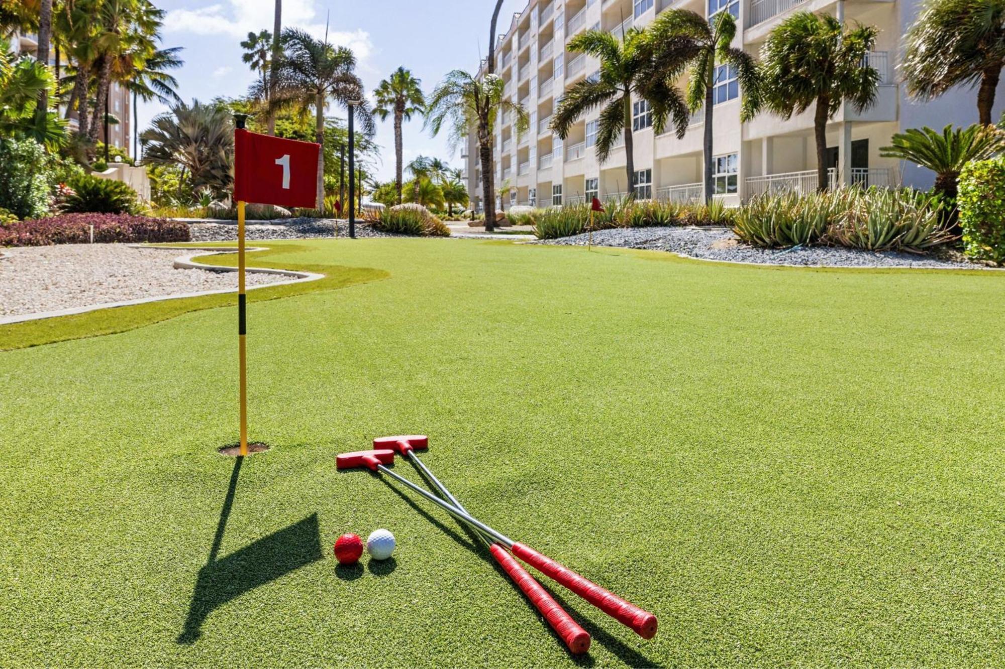 Marriott'S Aruba Ocean Club Palm Beach Exterior foto