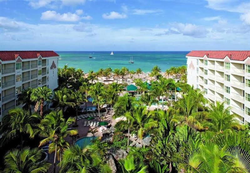 Marriott'S Aruba Ocean Club Palm Beach Exterior foto