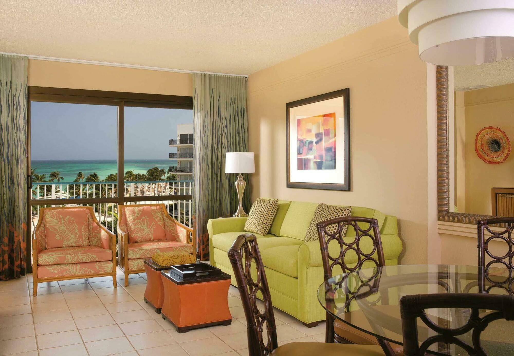 Marriott'S Aruba Ocean Club Palm Beach Exterior foto