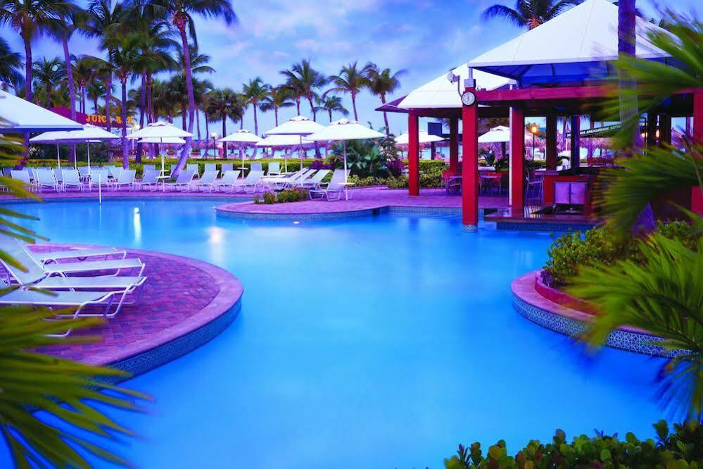 Marriott'S Aruba Ocean Club Palm Beach Exterior foto