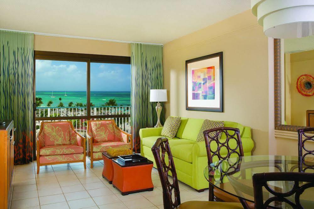 Marriott'S Aruba Ocean Club Palm Beach Exterior foto
